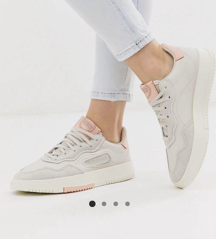 adidas originals sc premiere trainers in white