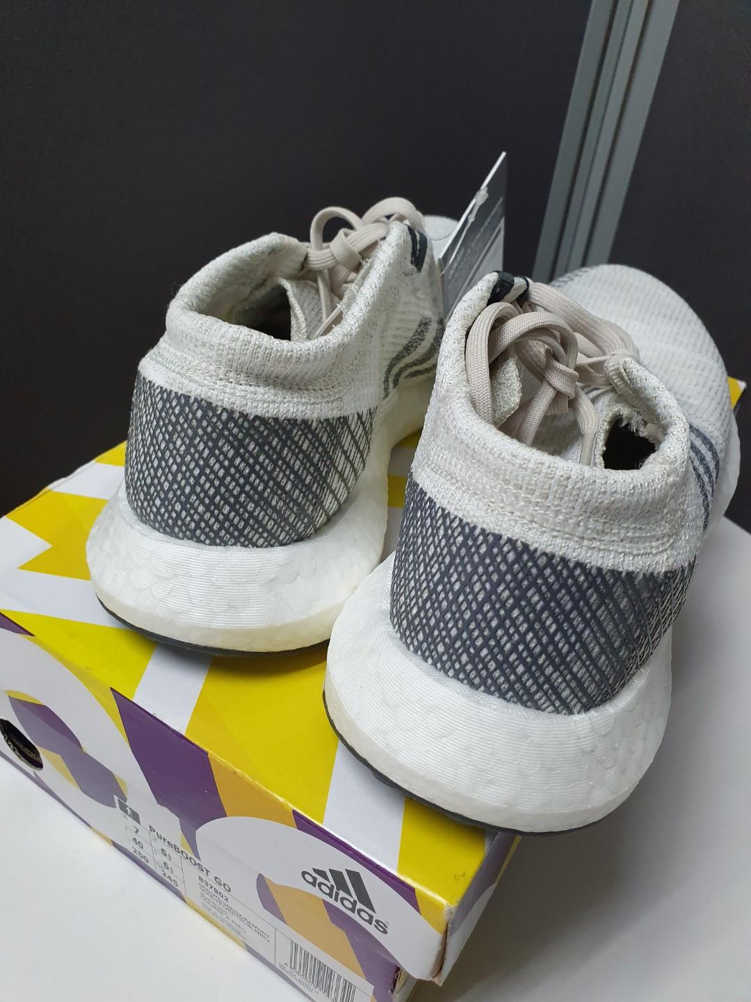 Adidas Pureboost Go Shoes (Non-Dyed), Men's Fashion, Footwear, Sneakers on  Carousell