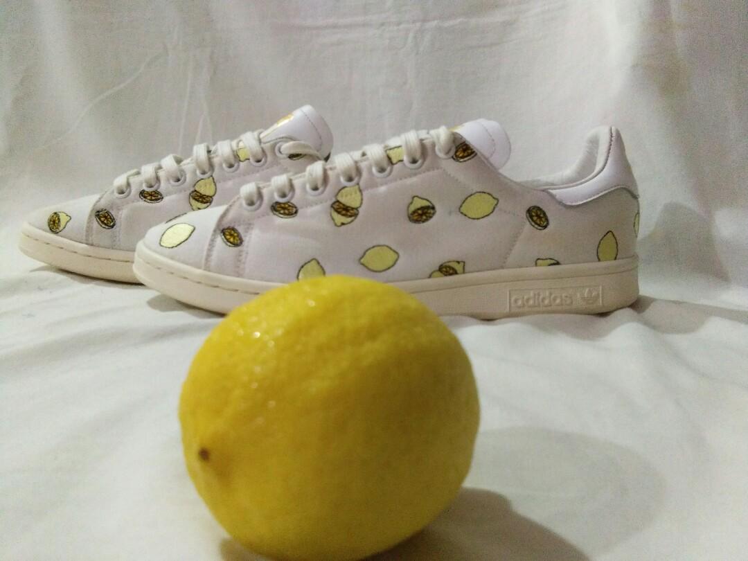 stan smith lemon shoes