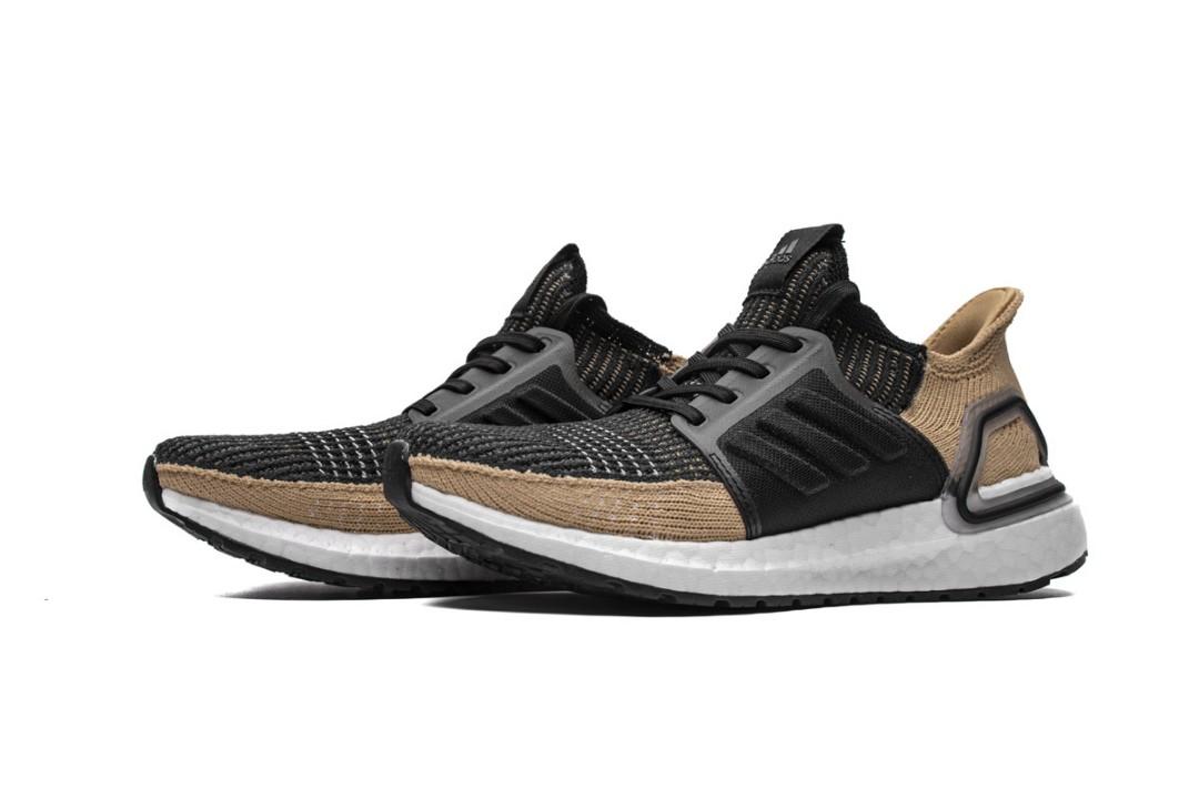 adidas ultra boost 2019 core black raw sand