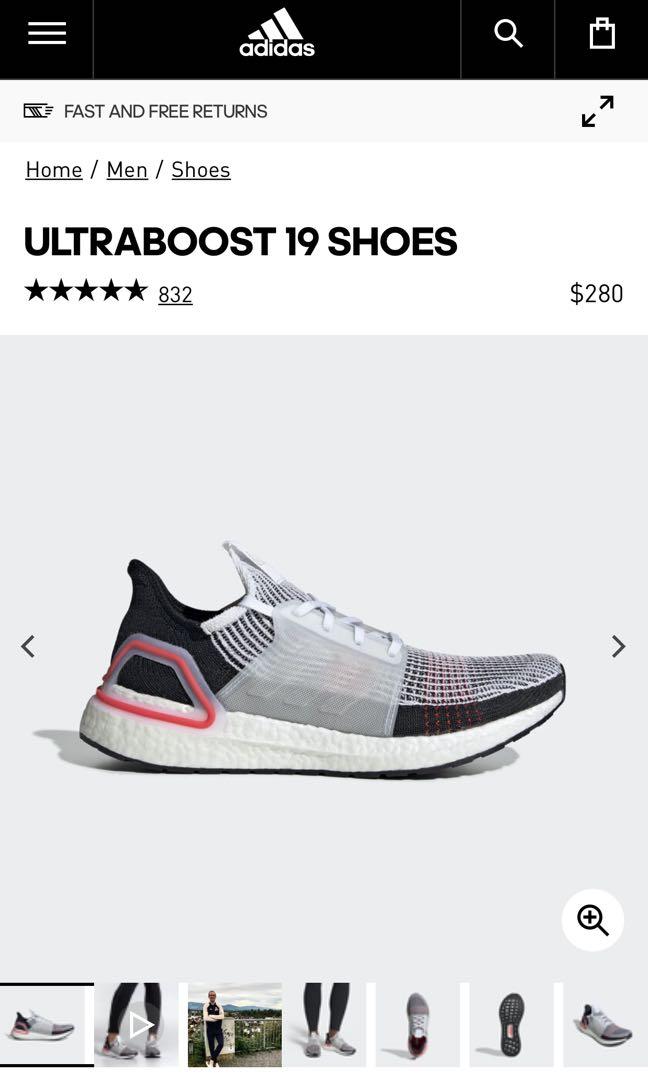 ultraboost mens shoes