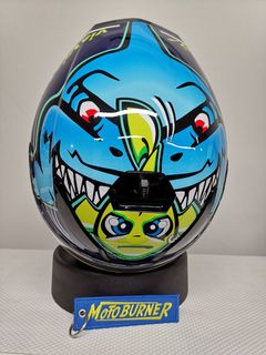 Casco hotsell rossi tiburon