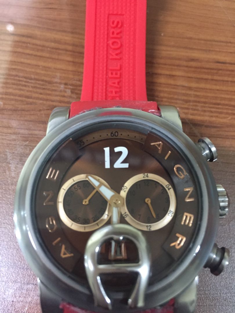 Aigner Bari A37500 Fesyen Pria Jam Tangan di Carousell