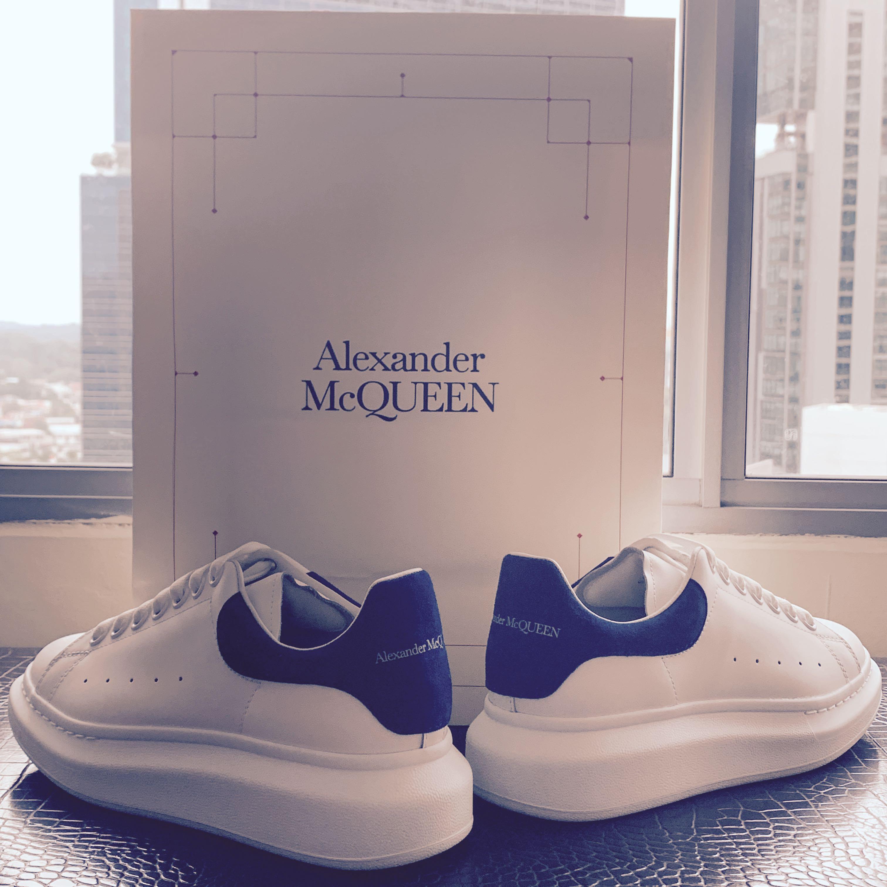 Mcq oversized sneaker 2025