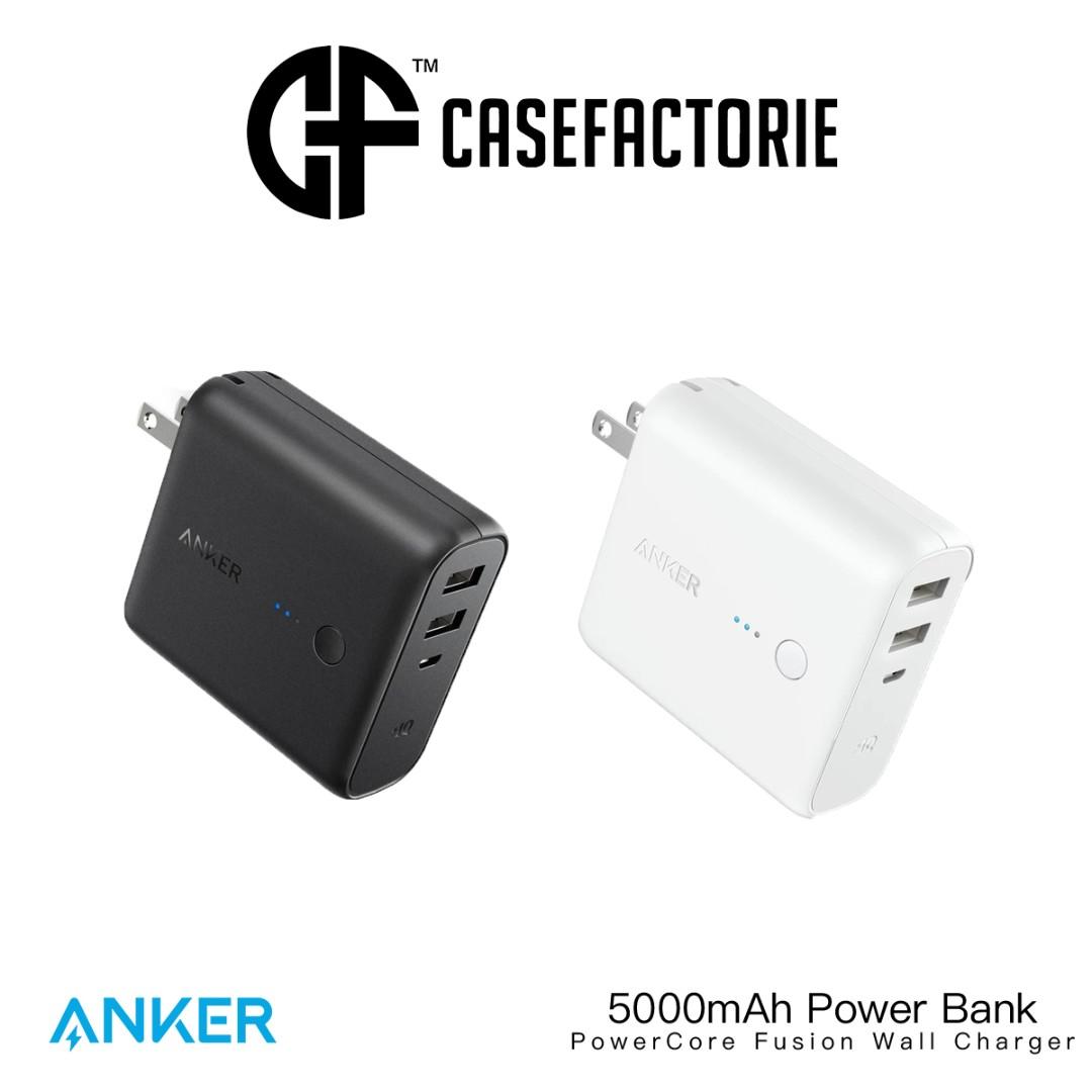 Anker Powercore Fusion 5000 Mobile Phones Tablets Mobile Tablet Accessories Power Banks Chargers On Carousell