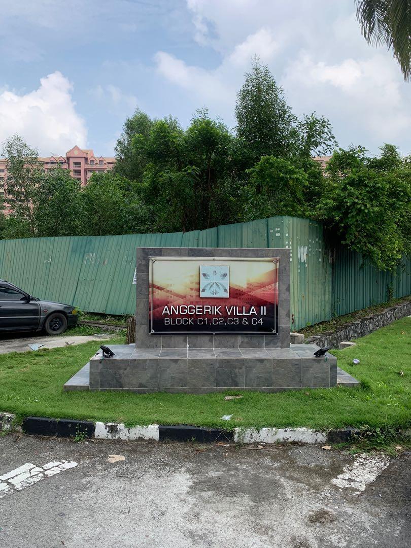 Apartment Anggerik Villa 2 Bandar Teknologi Kajang Property For Sale On Carousell