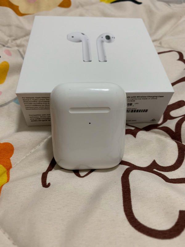 Apple Airpods 2 (wireless charging case), Audio, Earphones on Carousell