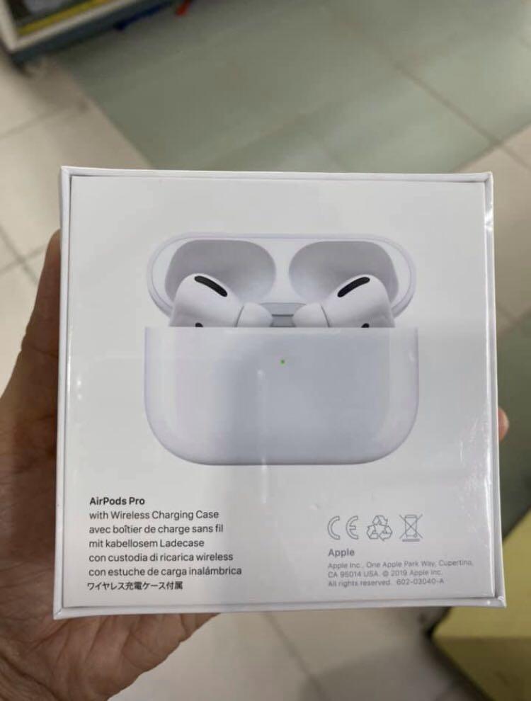 Apple AirPods Pro 2019 (Category: Portable Audio Accessories) located in Manila. Submitted by roxylorraine (Listing ID 261730260, Image 2). Description: Apple AirPods Pro 2019 100% authentic brand new and sealed With one year warranty and receipt On hand! lower than the SRP price .