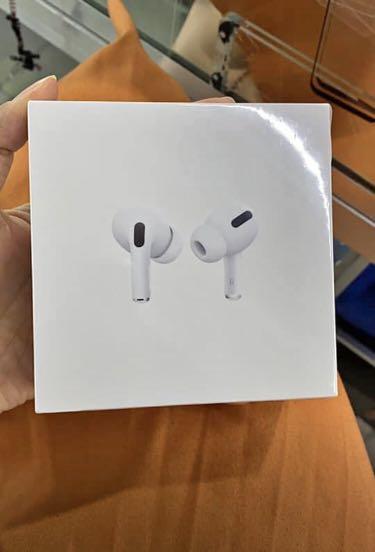 Apple AirPods Pro 2019 (Category: Portable Audio Accessories) located in Manila. Submitted by roxylorraine (Listing ID 261730260, Image 1). Description: Apple AirPods Pro 2019 100% authentic brand new and sealed With one year warranty and receipt On hand! lower than the SRP price .