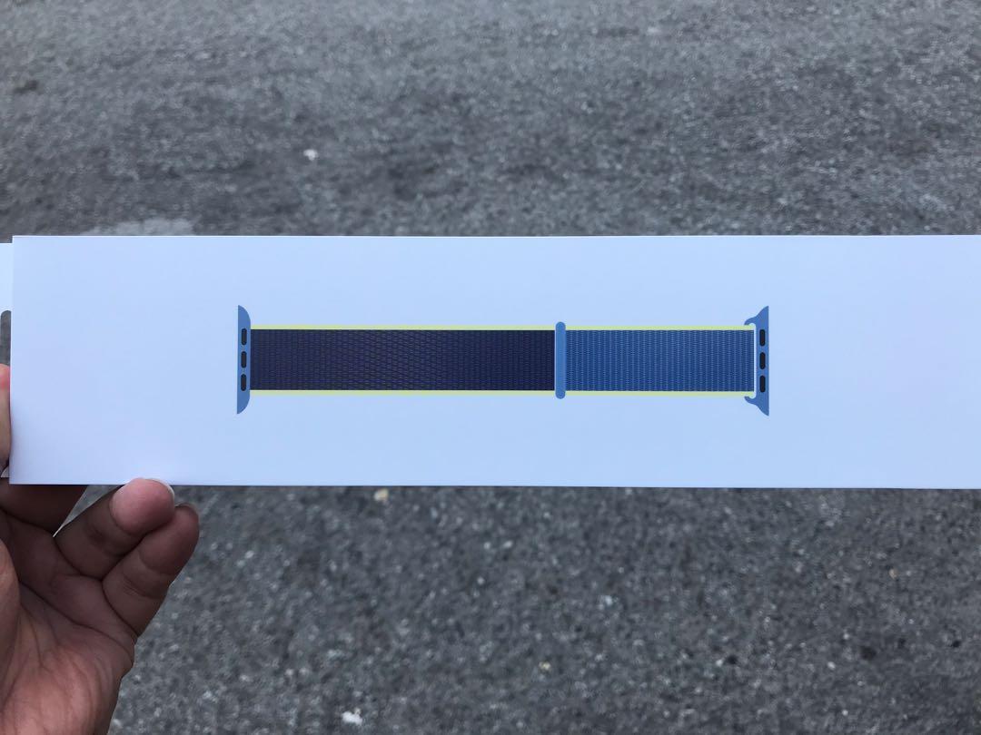 44mm alaskan blue sport loop cheap