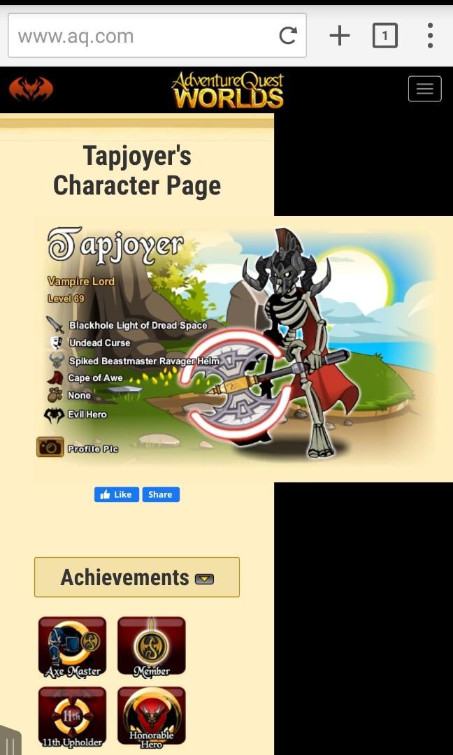 aqw account, Video Gaming, Gaming Accessories, Game Gift Cards