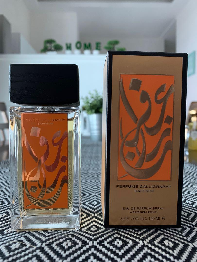 Aramis perfume calligraphy saffron deals