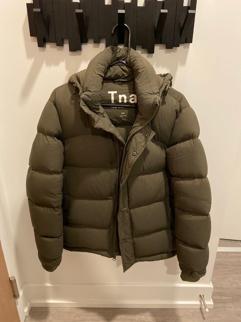 Aritzia super puff army green clearance