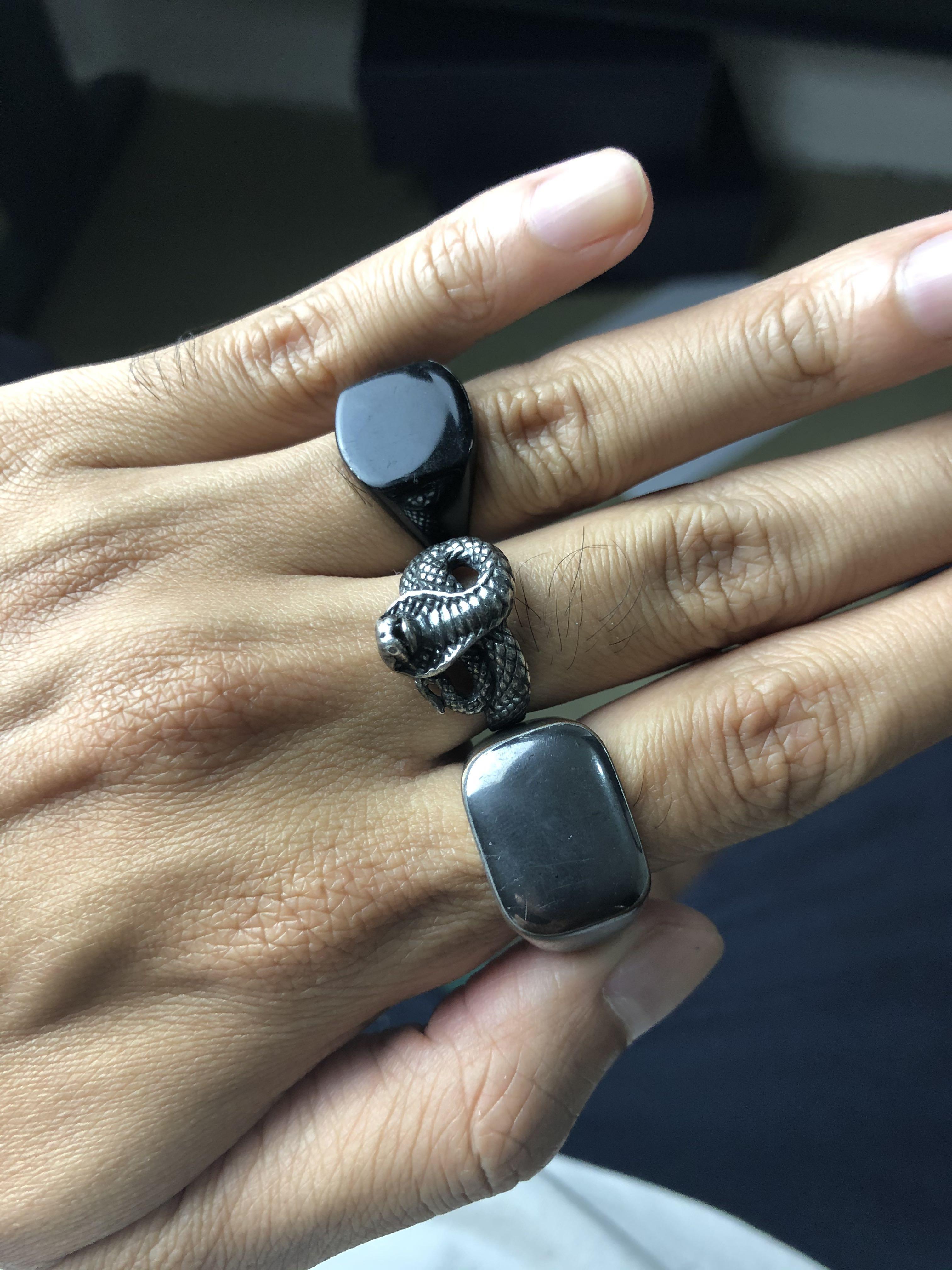 Cincin signet outlet