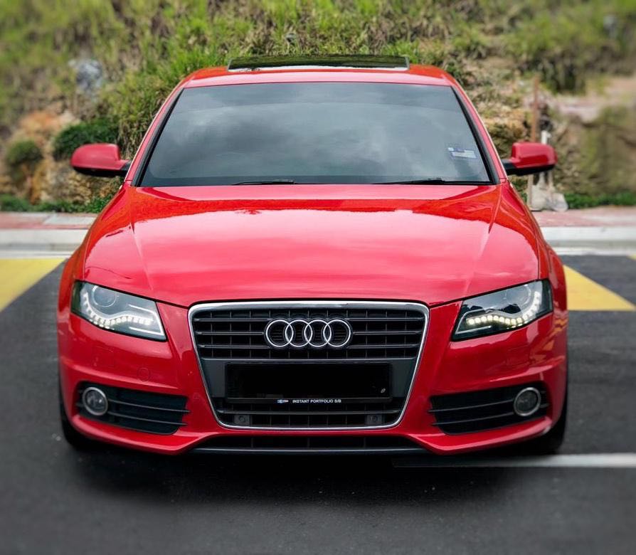 AUDI A4, Cars, Cars for Sale on Carousell