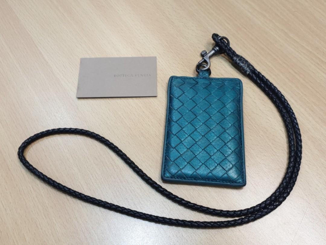 Authentic Bottega Veneta Lanyard Card Holder BV