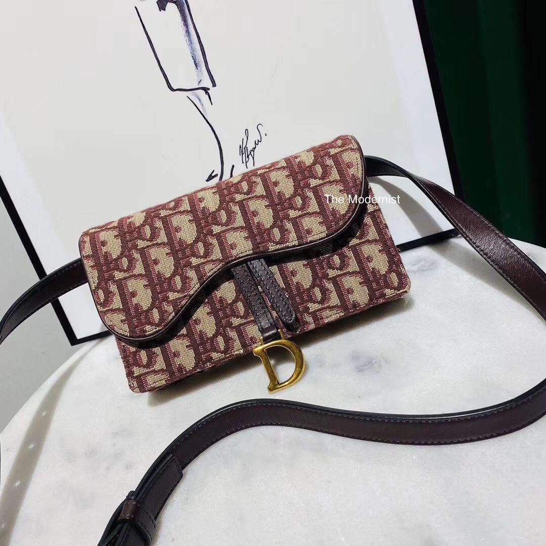 dior saddle belt bag price