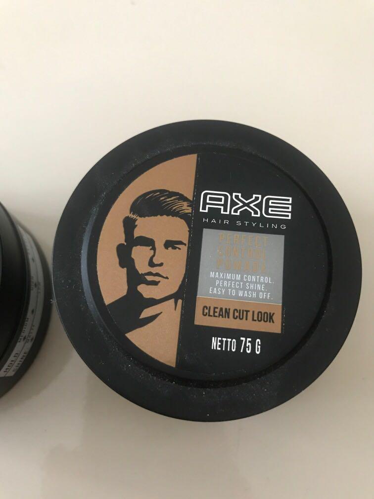Axe Hair Styling Pomade Wax Health Beauty Men S Grooming On