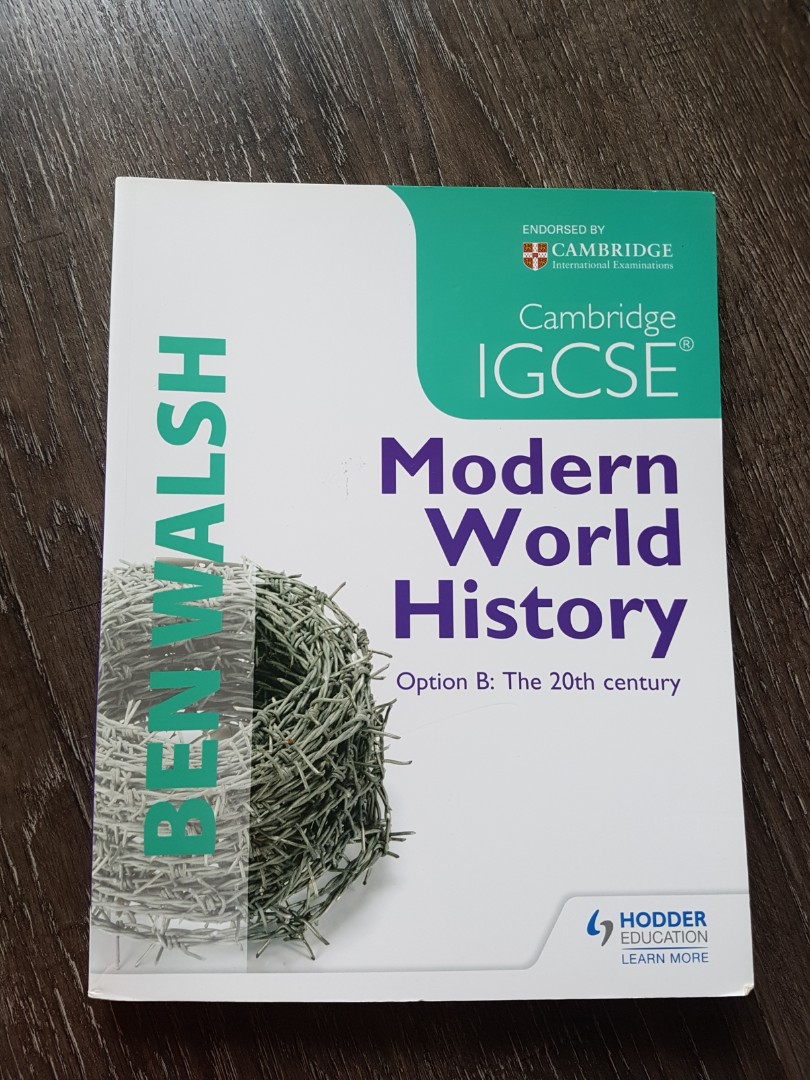 ben-walsh-cambridge-igcse-modern-world-history-textbook-hobbies-toys