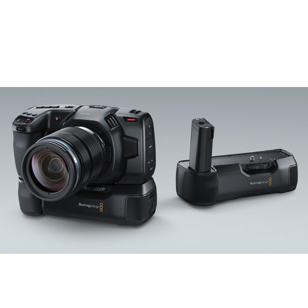 Blackmagic Pocket Camera Battery Grip For Bmpcc4k And 6k Photography Camera Accessories Others On Carousell