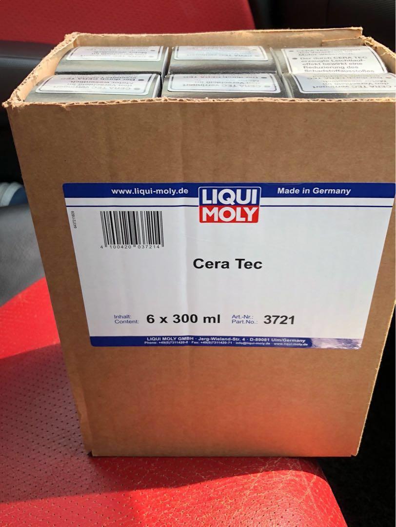 Liqui Moly Cera Tec Friction Modifier 300ml (Pack of 2) 3721