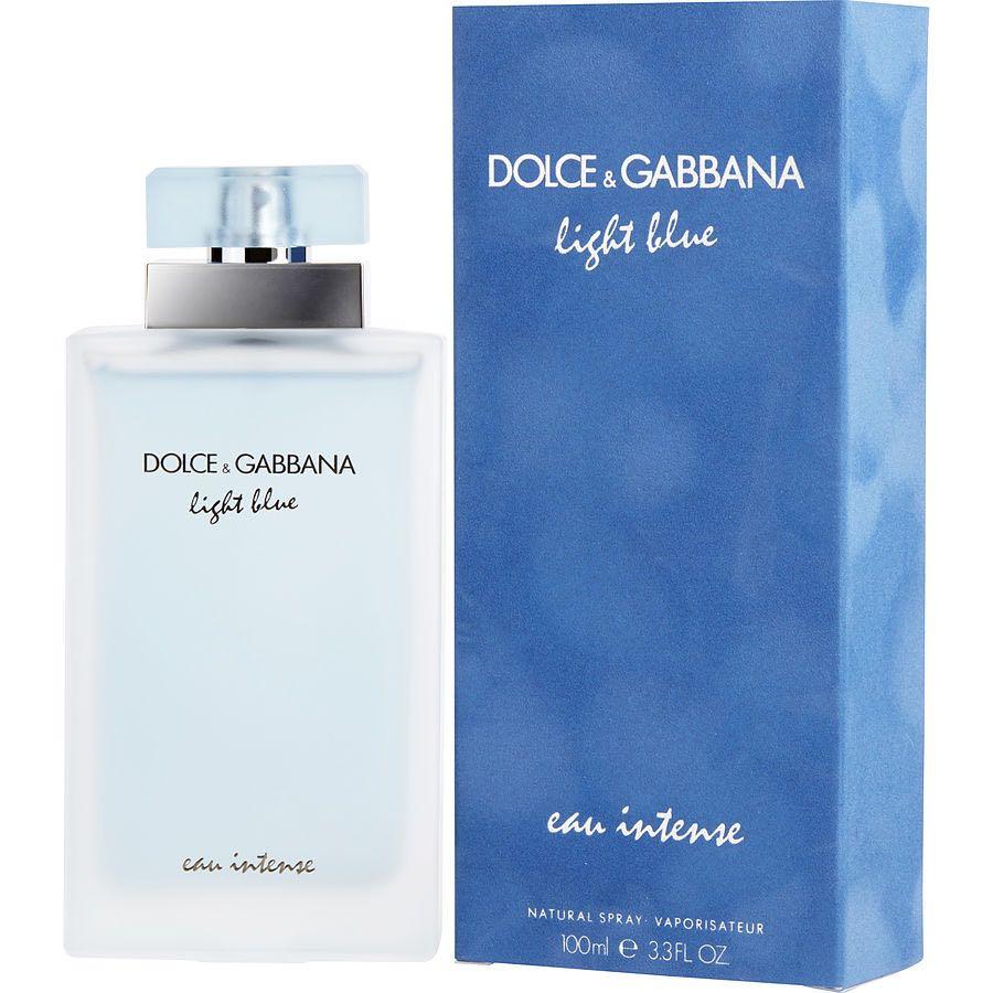 Bnip Dolce Gabbana Light Blue Eau Intense Perfume Health Beauty Perfumes Deodorants On Carousell