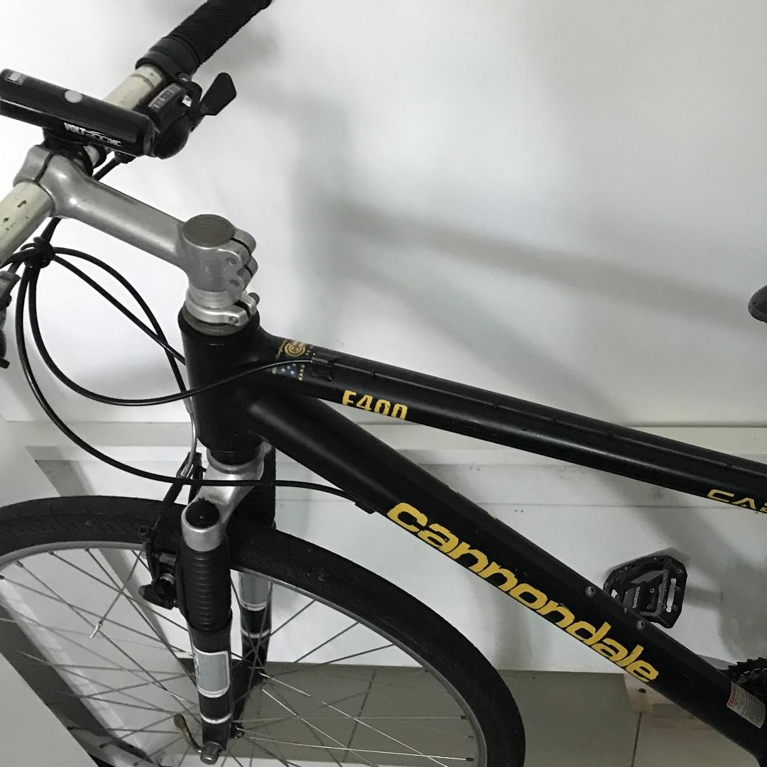 Cannondale f400 bicycle sales