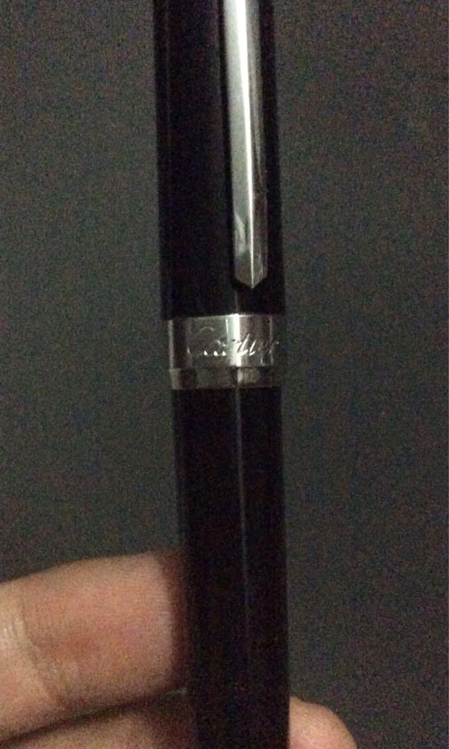 CARTIER pen authentic (Category: Luxury Accessories) located in Manila. Submitted by zapote4323 (Listing ID 261813705, Image 2). Description: Still in very good condition authentic but need refill of ink..