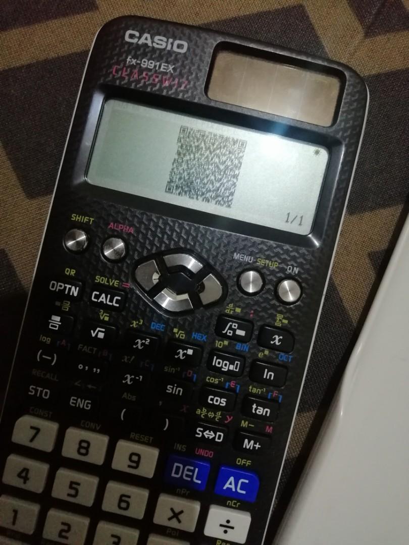 Casio fx hotsell 99 ex