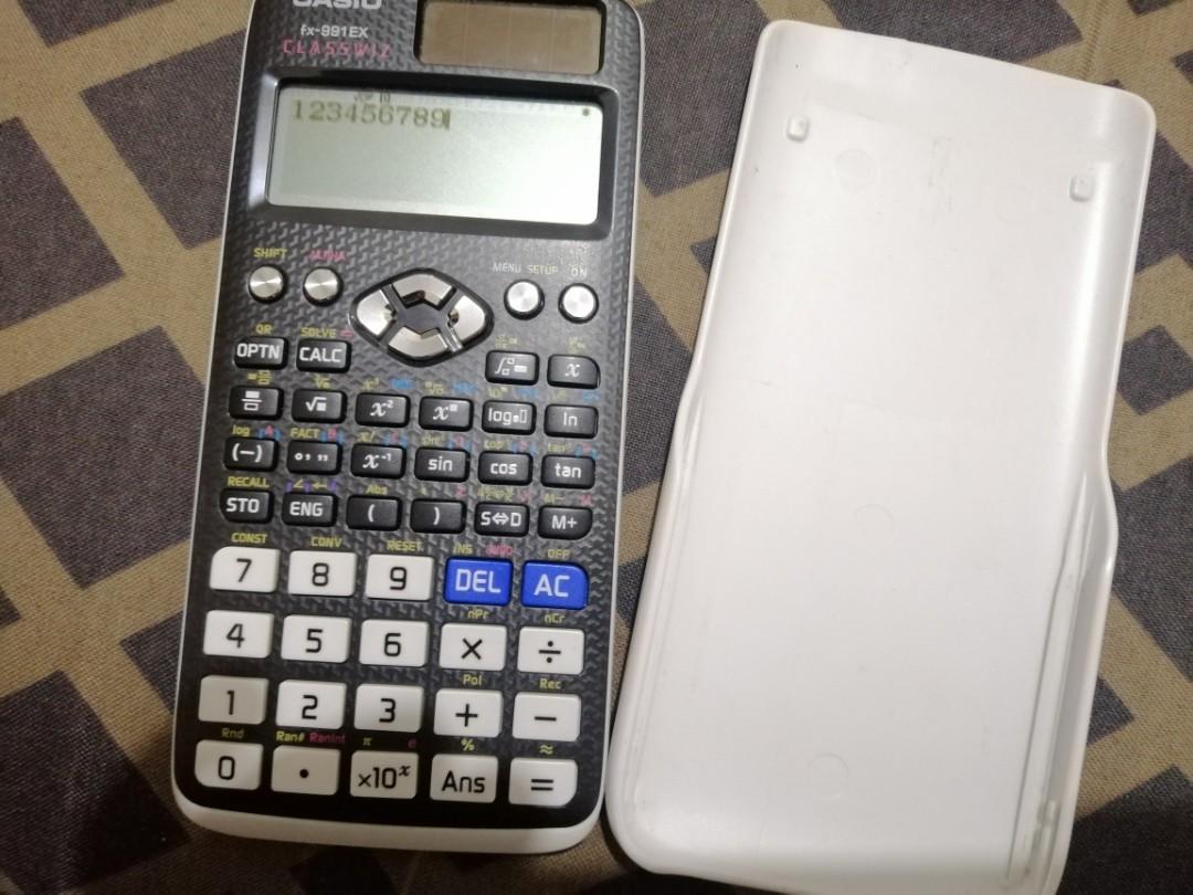 Casio 99ex 2025