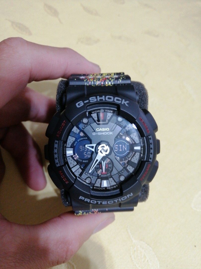 Authentic Casio G Shock Red bull edition Mobile Phones Gadgets Wearables Smart Watches on Carousell
