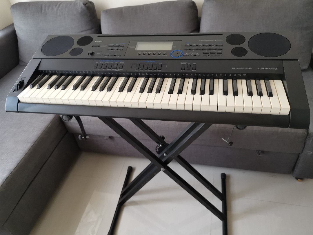 Casio keyboard store under 6000