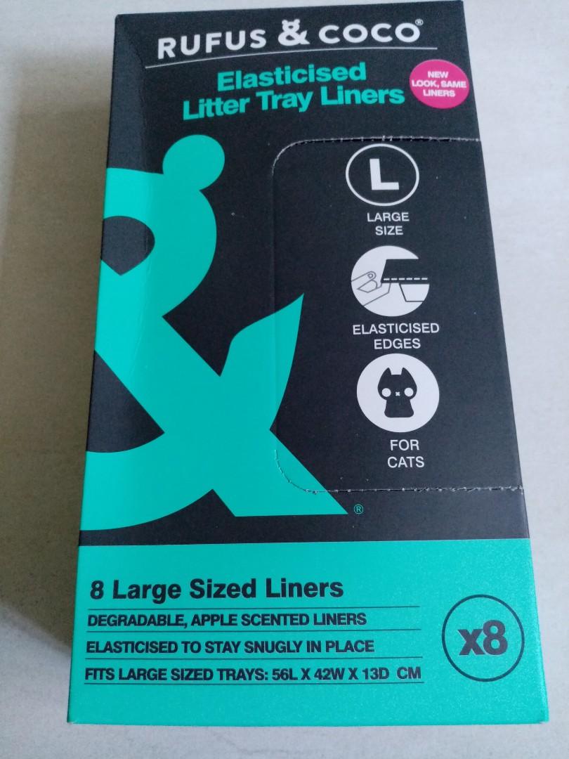 Cat Litter Tray Liners, Pet Supplies, Homes & Other Pet Accessories on
