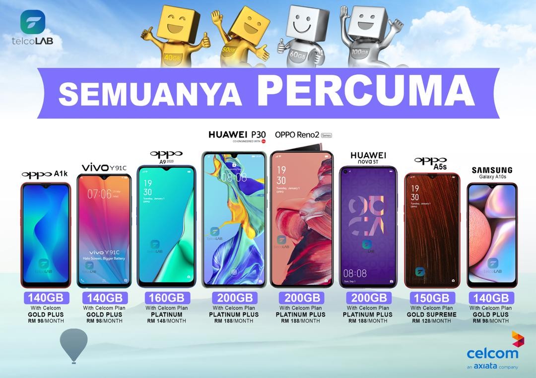 platinum plan with phone free, Mobile Phones & Gadgets, Mobile