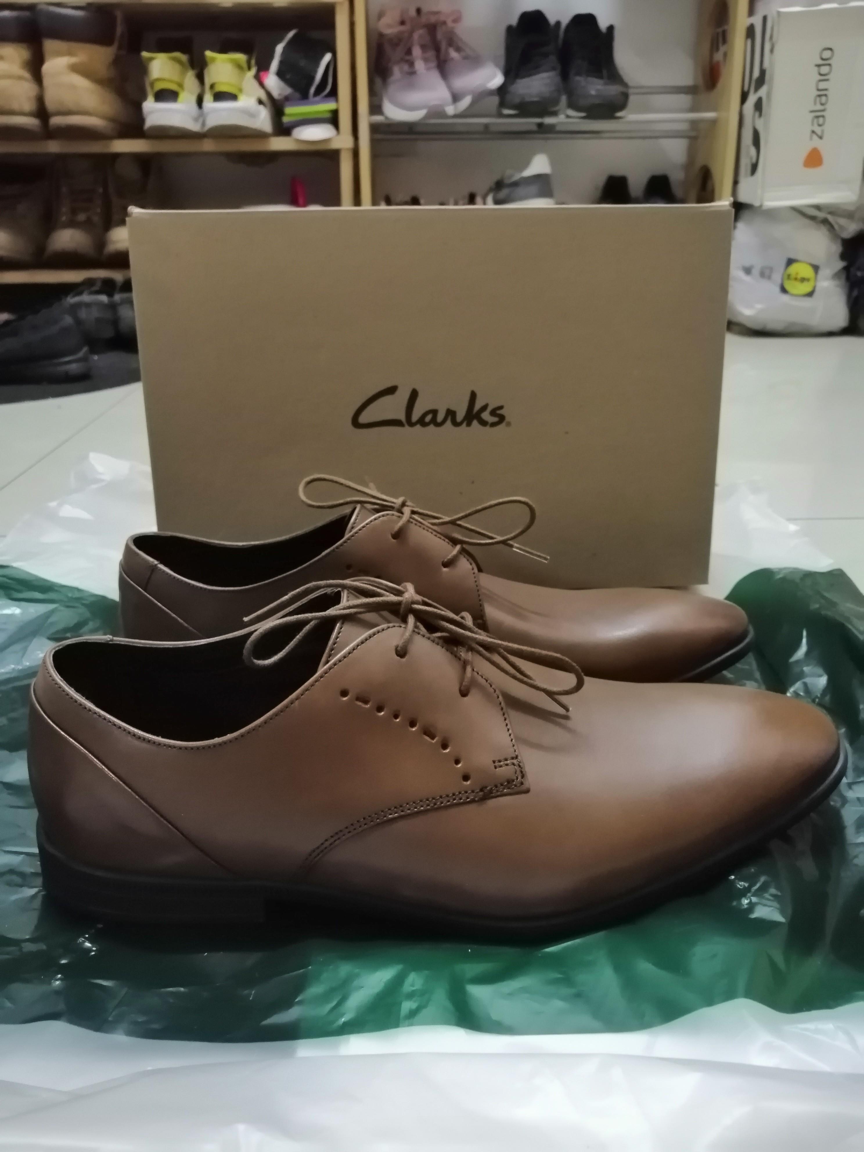 clarks formal shoes without laces