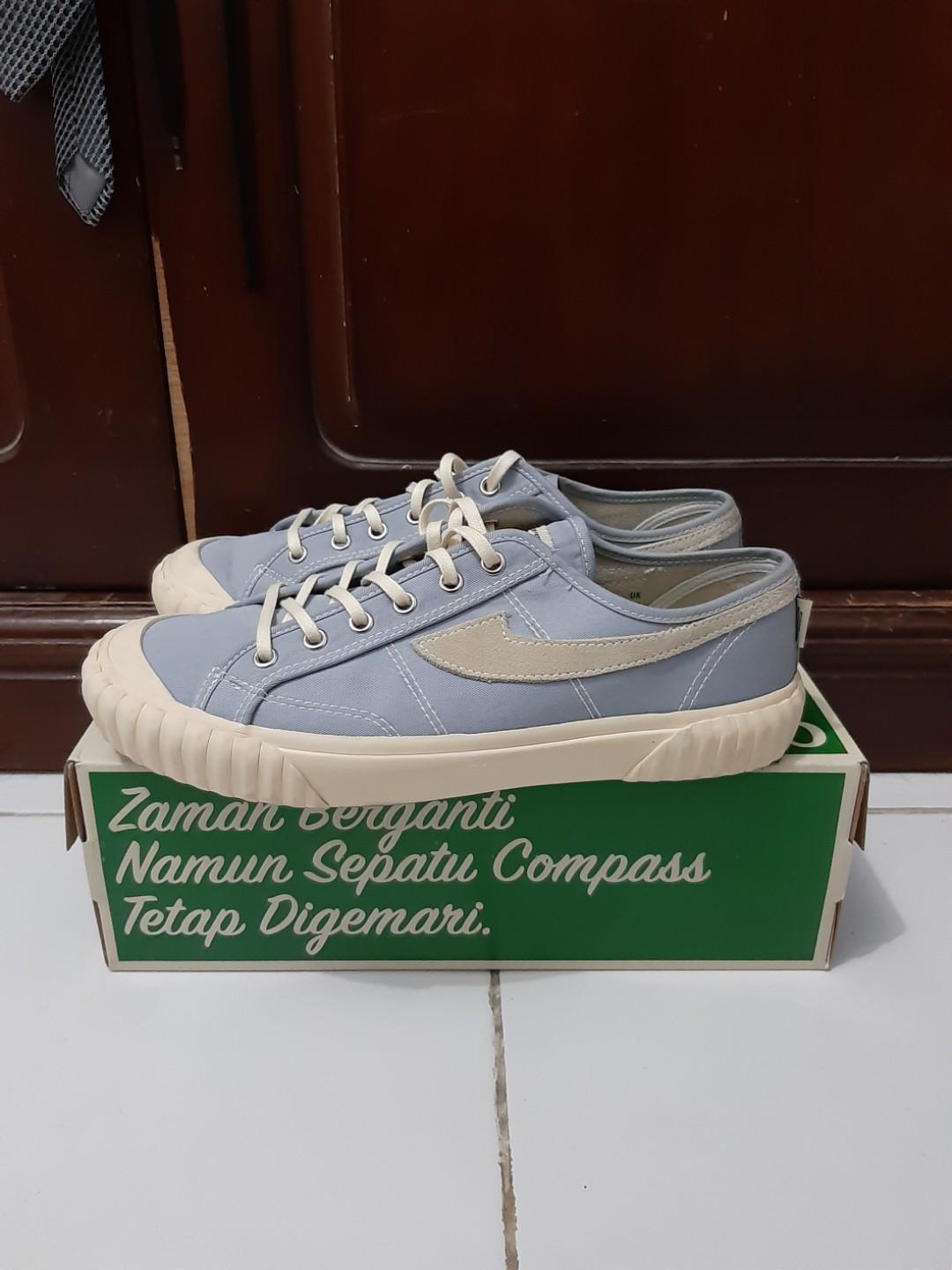 Compass Gazelle Low Vintage 98 Fesyen Pria Sepatu Sneakers Di Carousell