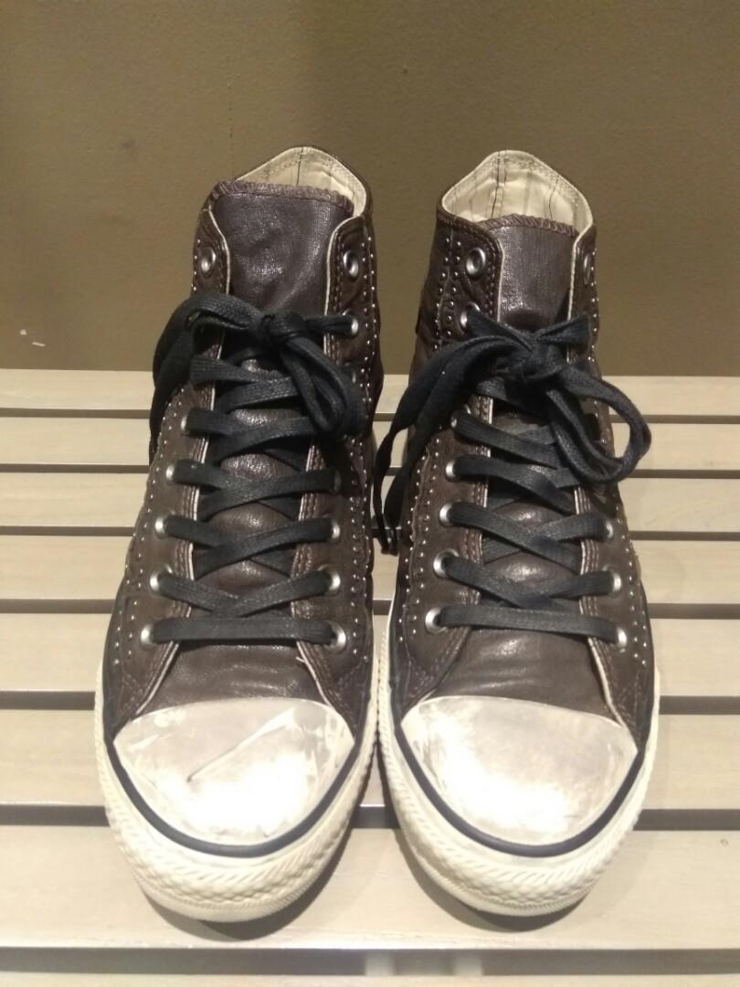 Converse by John Varvatos CT Hi Split Seam Dk Chocolate 153882C Size US Mens 8.5 1111special