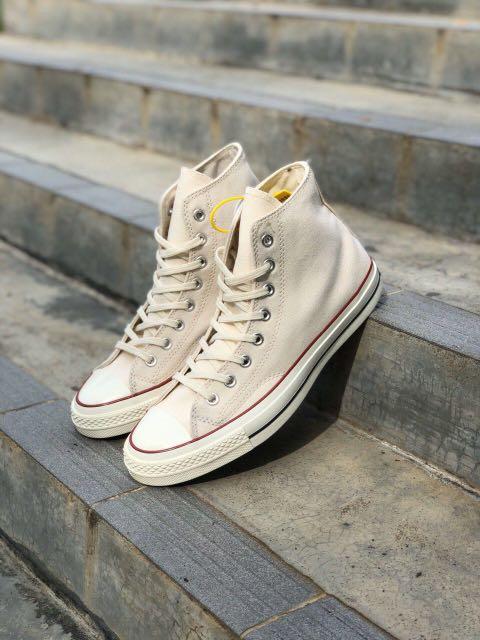 Converse chuck taylor cream on sale