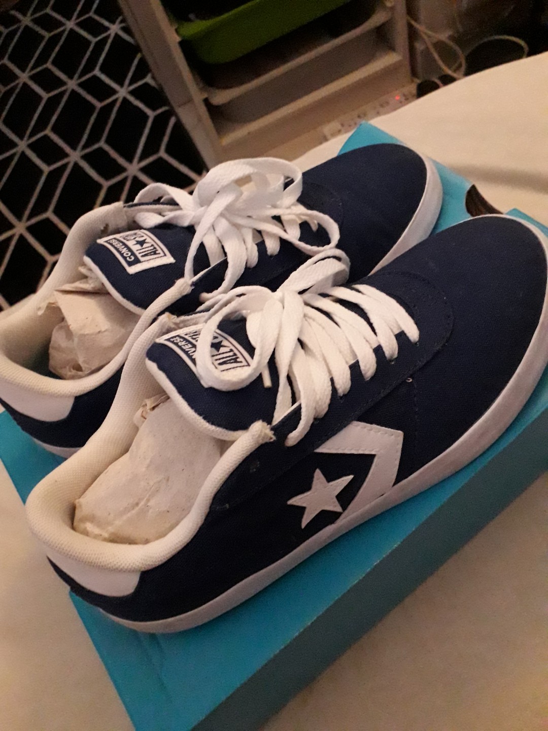 Converse point hotsell star ox sneakers