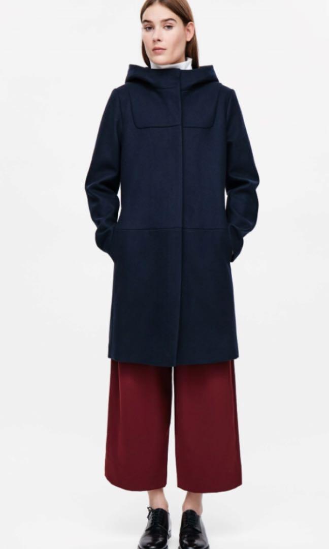Cos top duffle coat