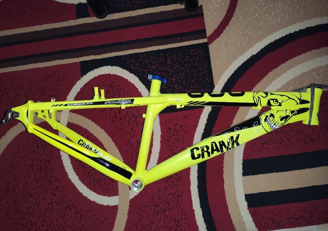 Crank bike frame price store