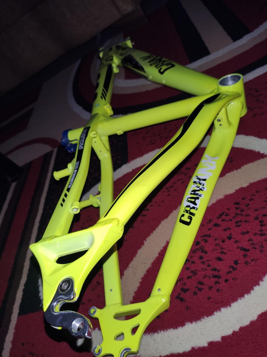 crank 888 frame 26er