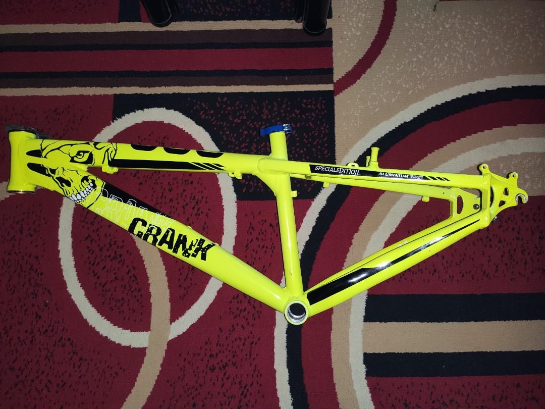 crank bike frame price