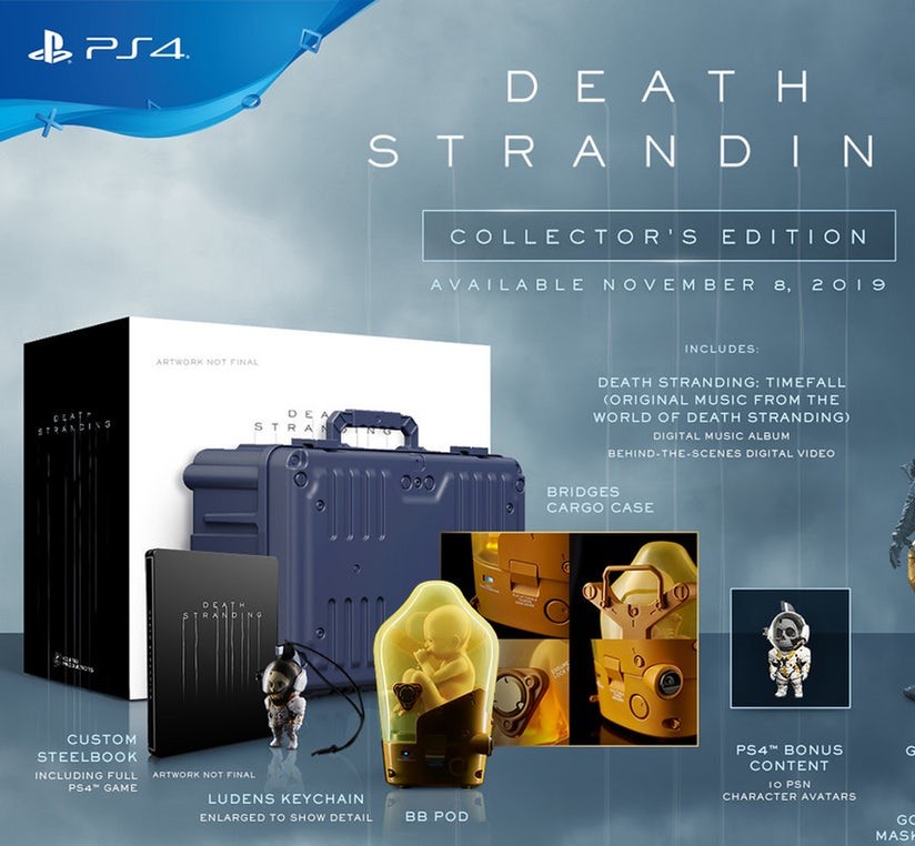 Death stranding collector's edition price outlet