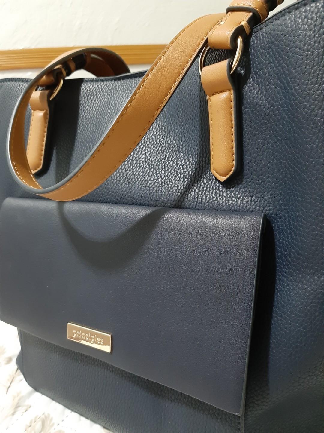 Navy blue shop handbags debenhams