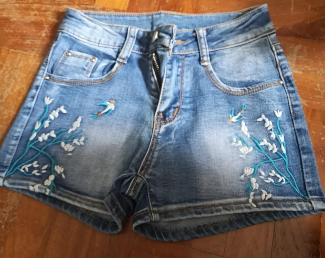 Nice jean shorts Clearance