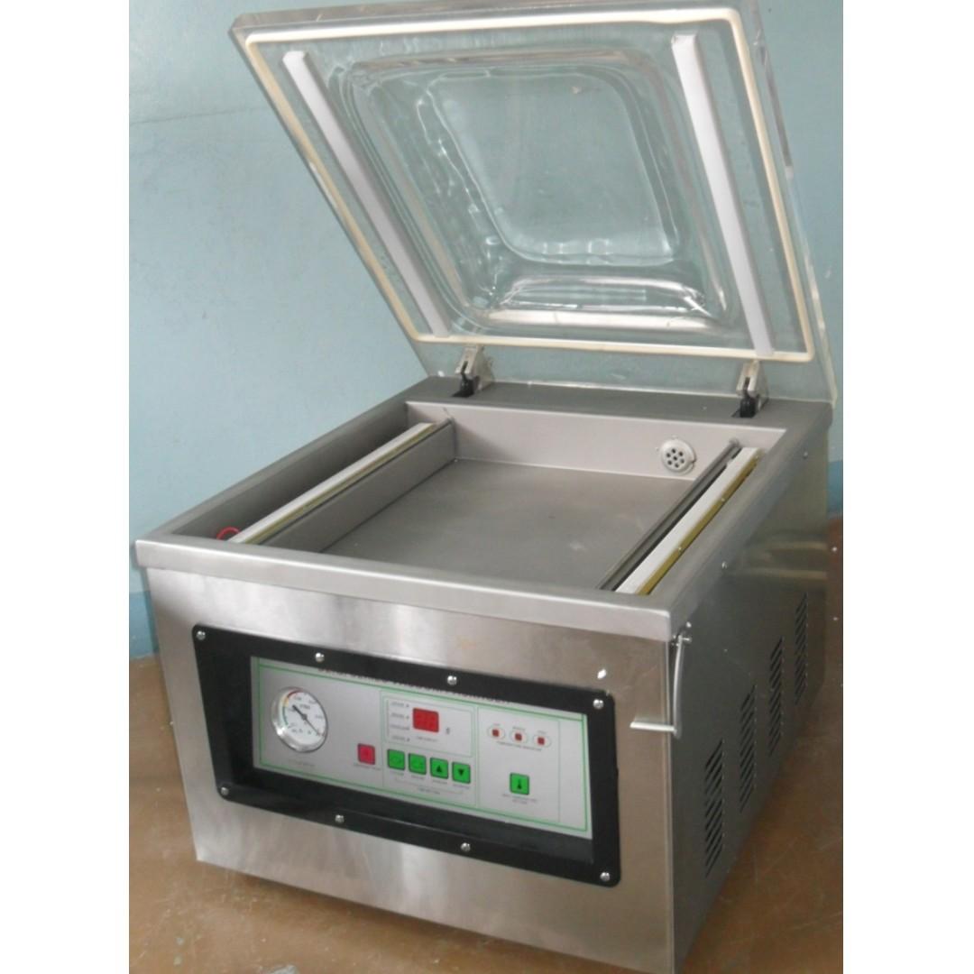 Vacuum Sealer Machine Desk top 400 mm sealing heavy duty type