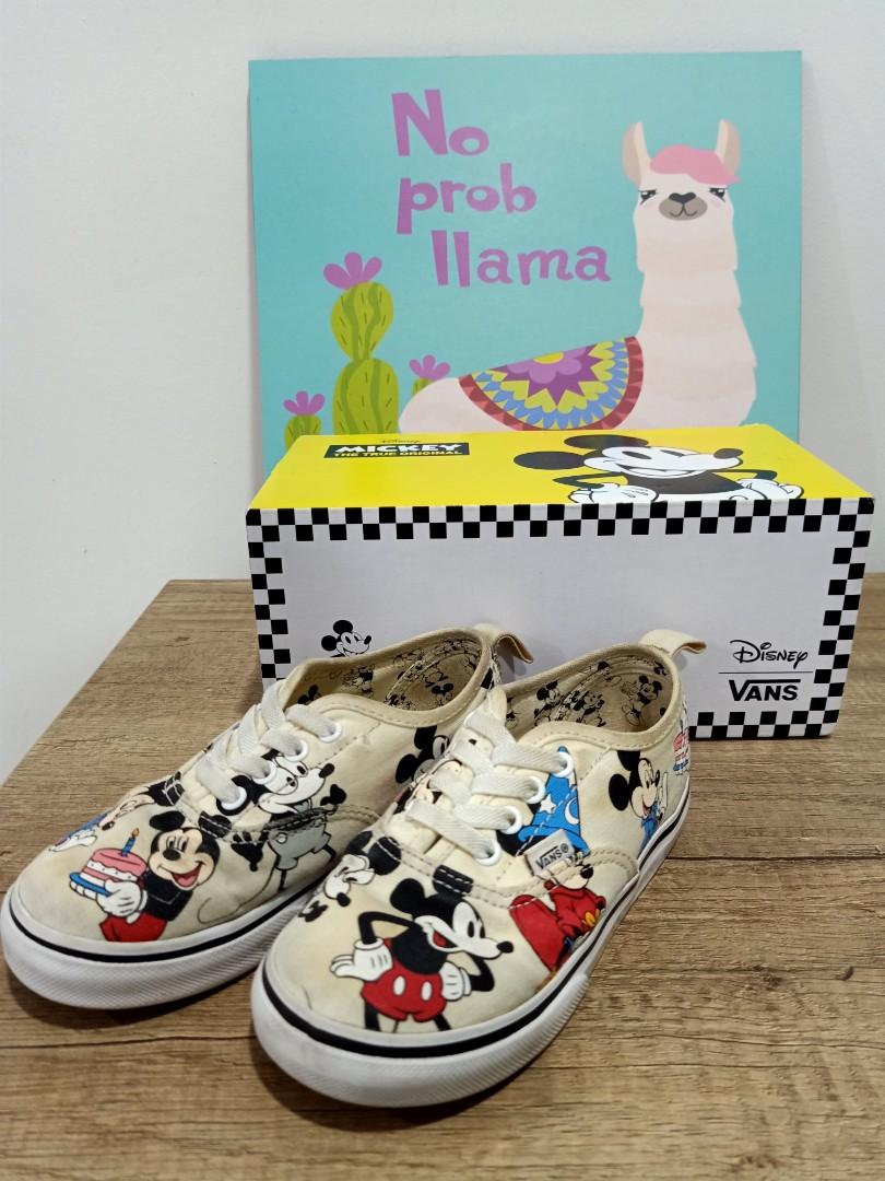 disney x vans authentic