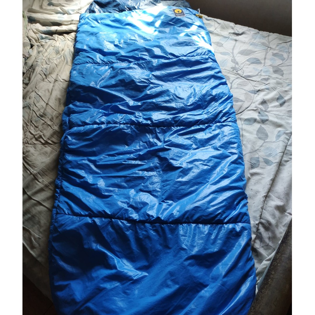 Dormisacco Sleeping Bag With Decathlon Compression Sack