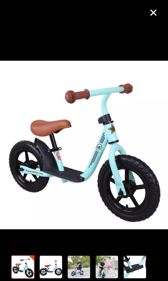 balance bike training